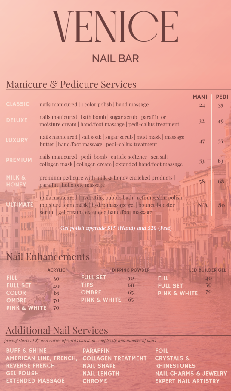 venice nail bar