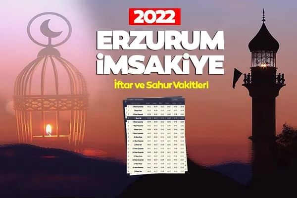 erzueum imsak