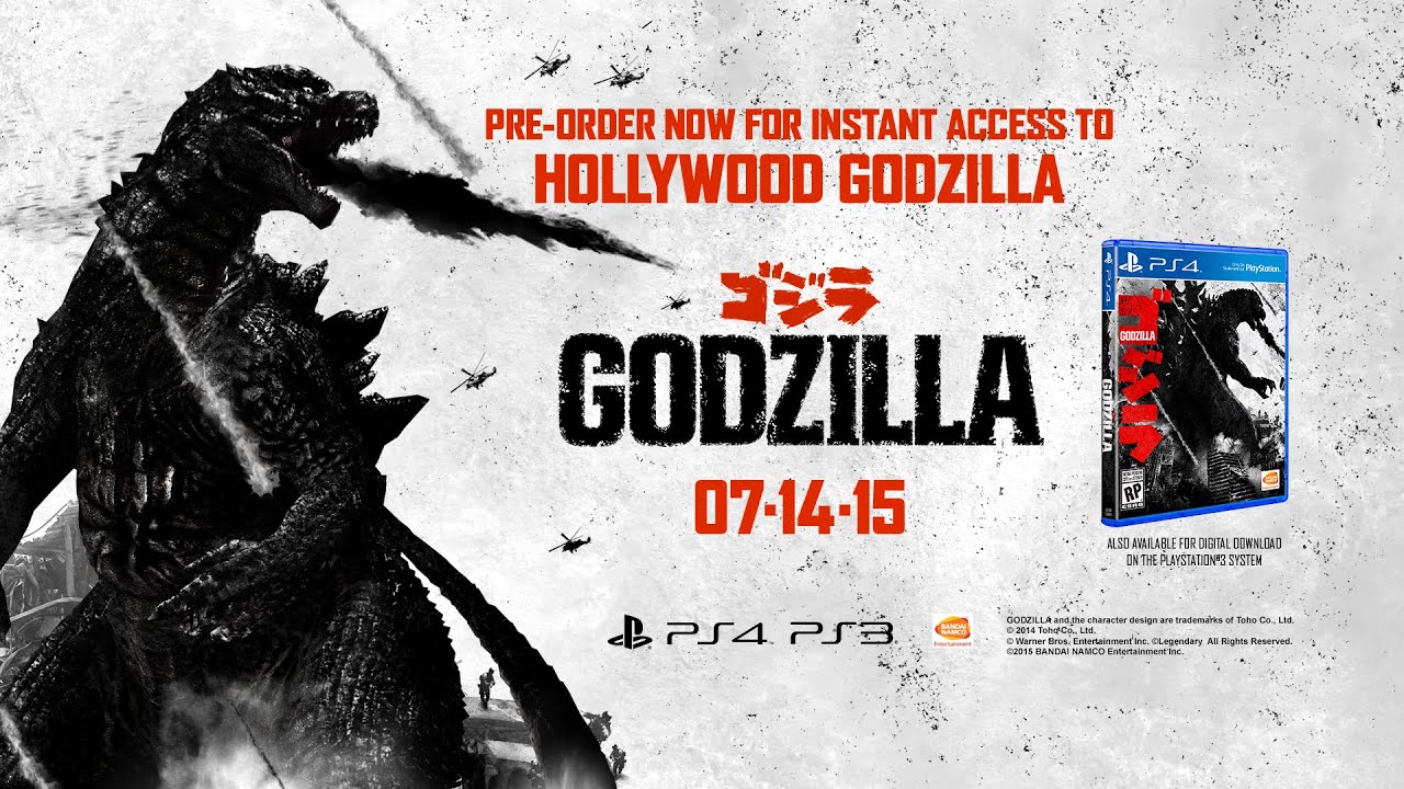 godzilla playstation 4