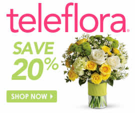 teleflora promo code