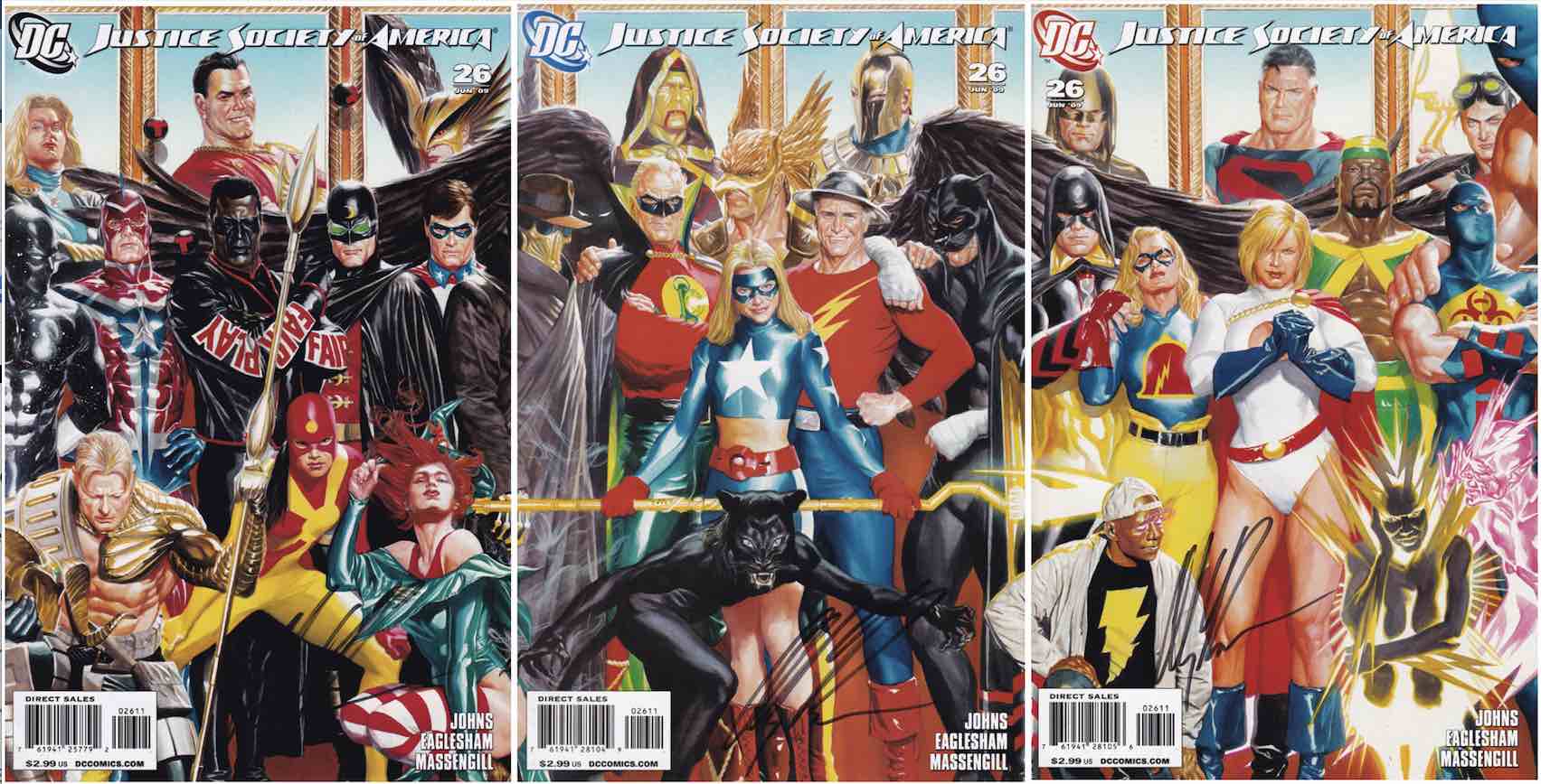 alex ross jsa