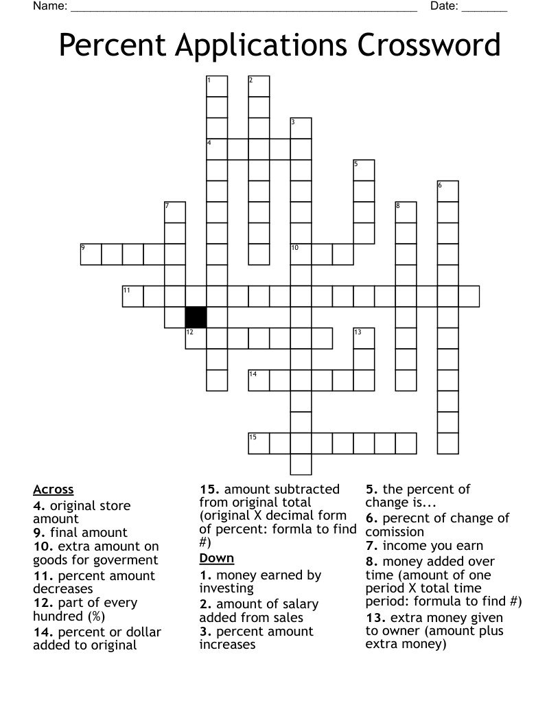 crossword applications