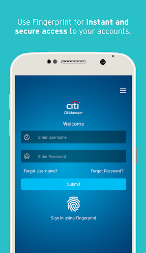 citimanager com login