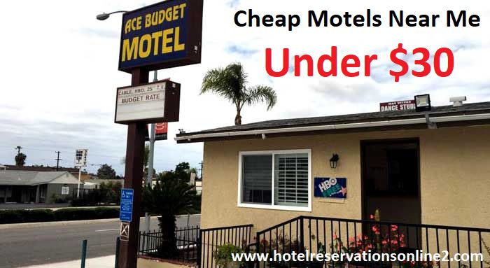 cheap motels near me under $50