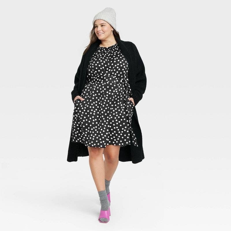 winter dresses target