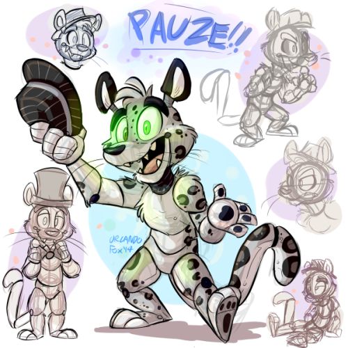 fnaf fan animatronics