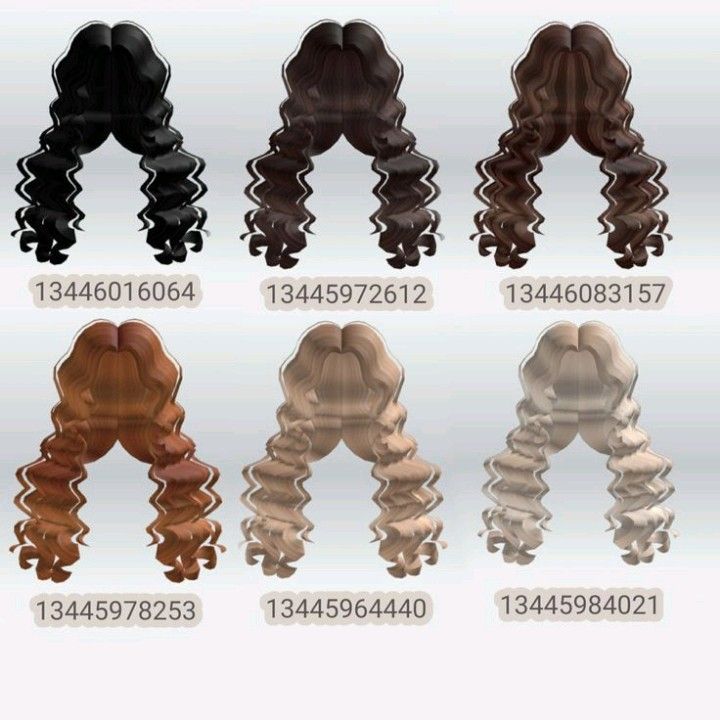 berry avenue hair codes