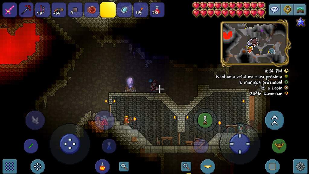 cavernas terraria