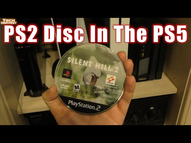 ps2 discs on ps5