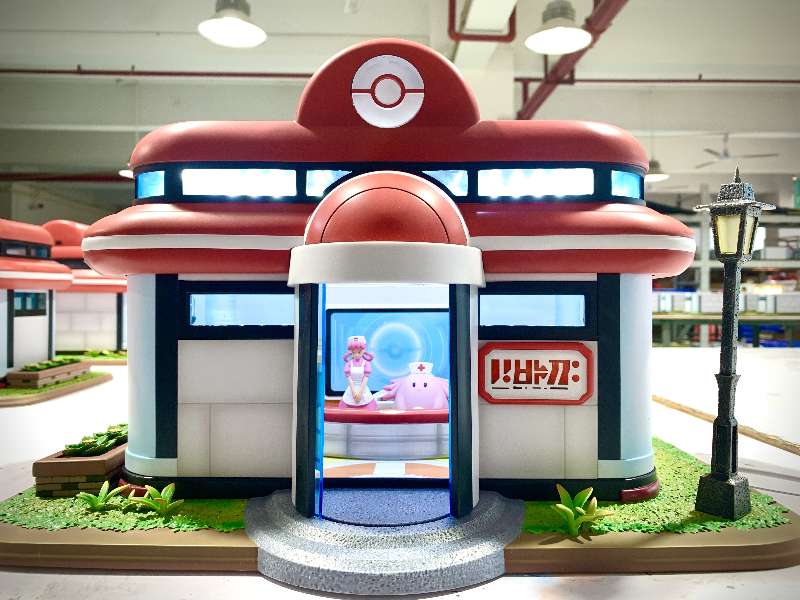 pokemon center california