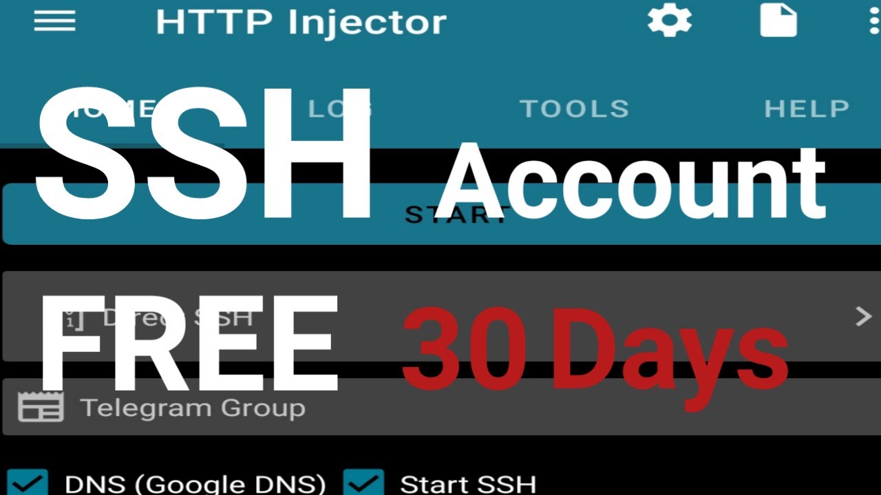 ssh account free mexico