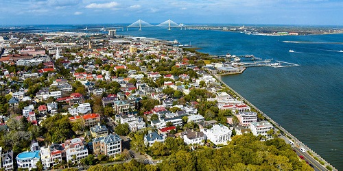 webcam charleston harbor