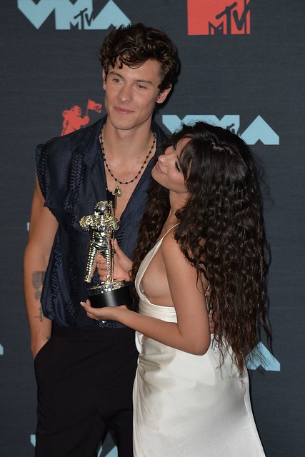 camila cabello nip slip