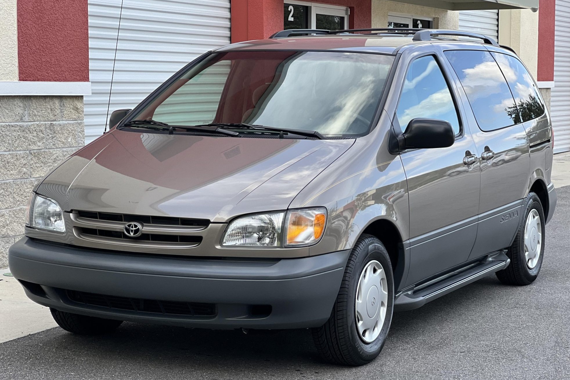 1999 toyota sienna