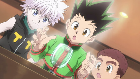 where to watch hunter x hunter