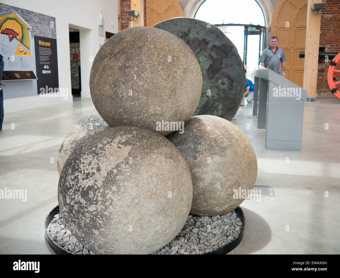 300 kg in stones