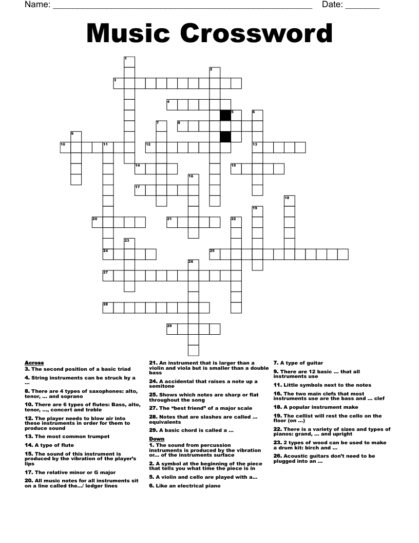 concert receipts crossword clue