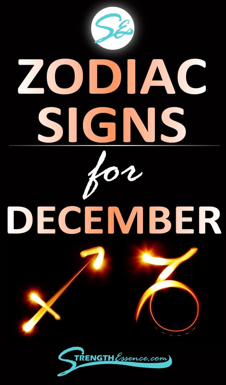 zodiac symbol december