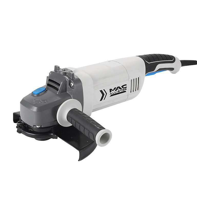 mac allister angle grinder