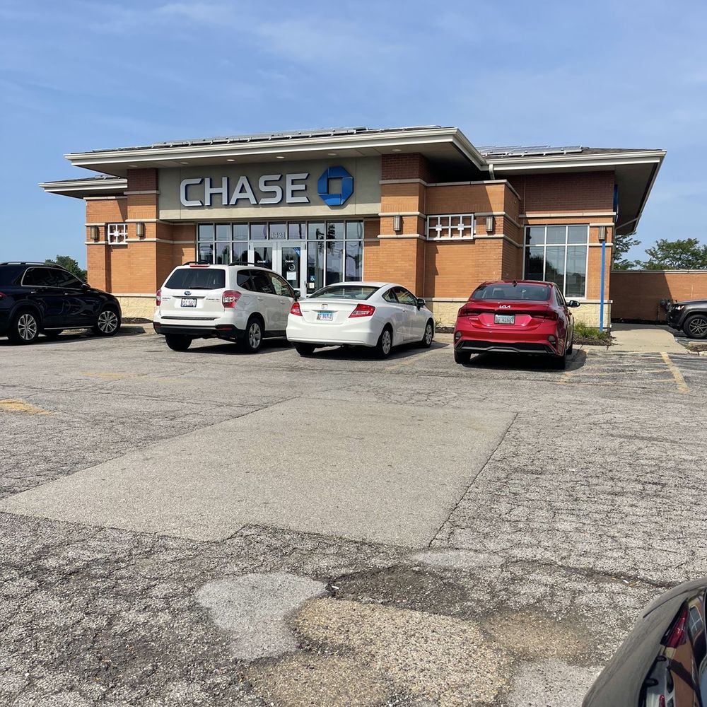 chase bank yorkville il