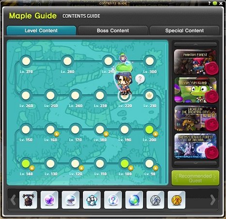 maplestory training guide