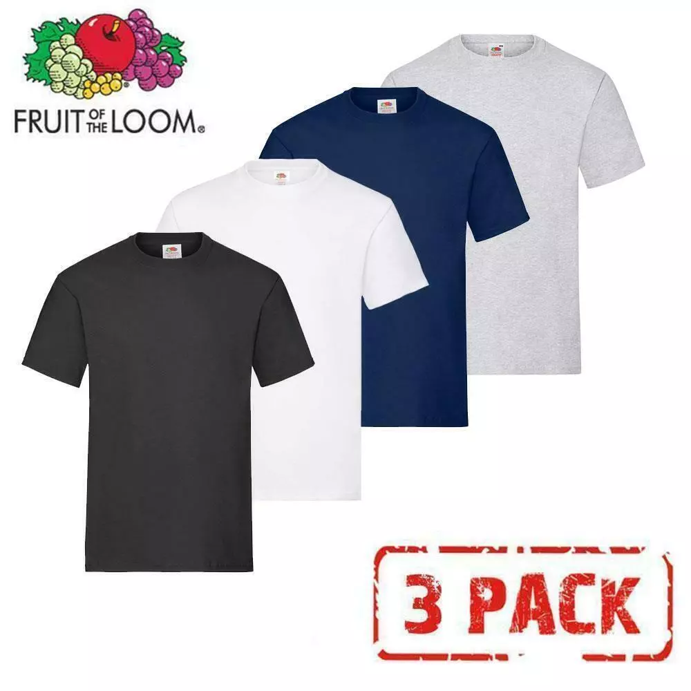 camisetas fruit of the loom hombre