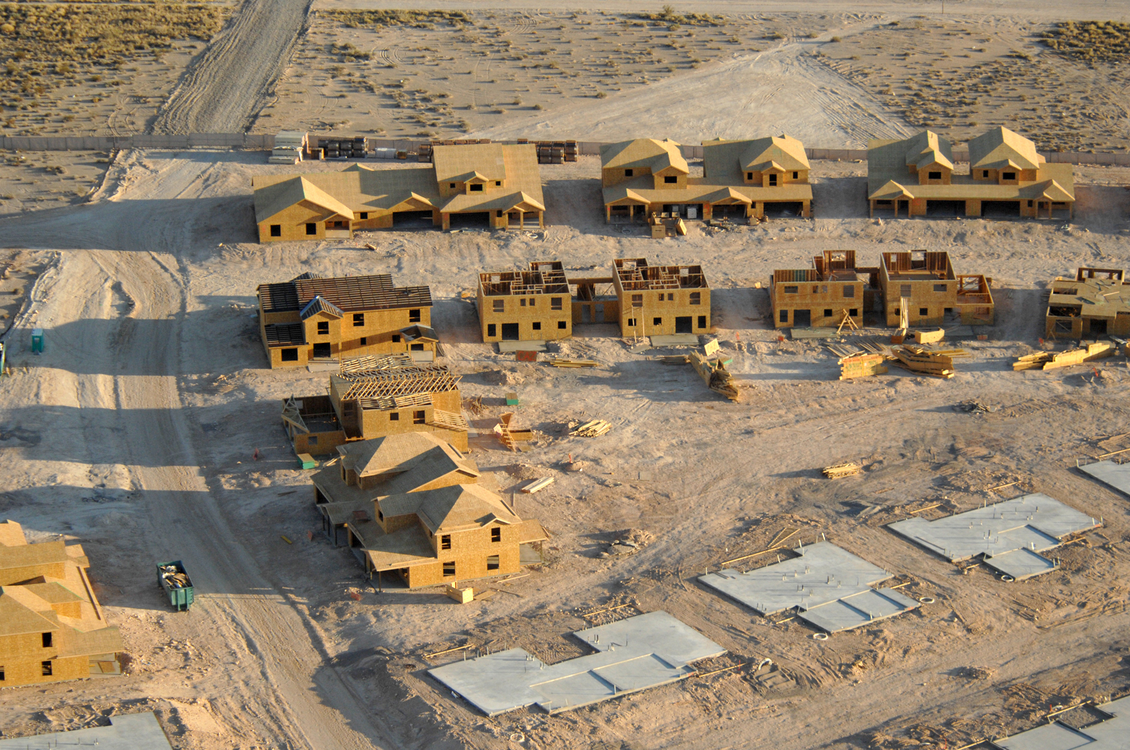 nellis base housing