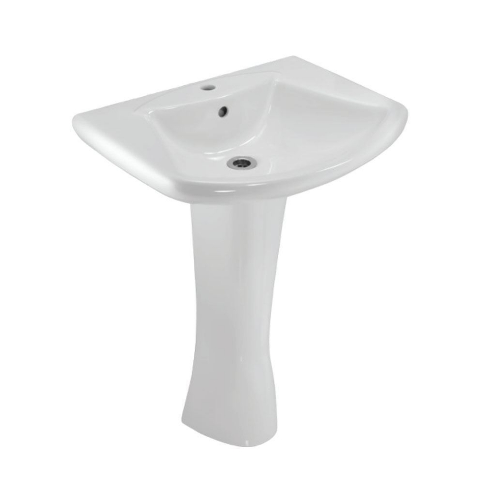 jaquar pedestal wash basin