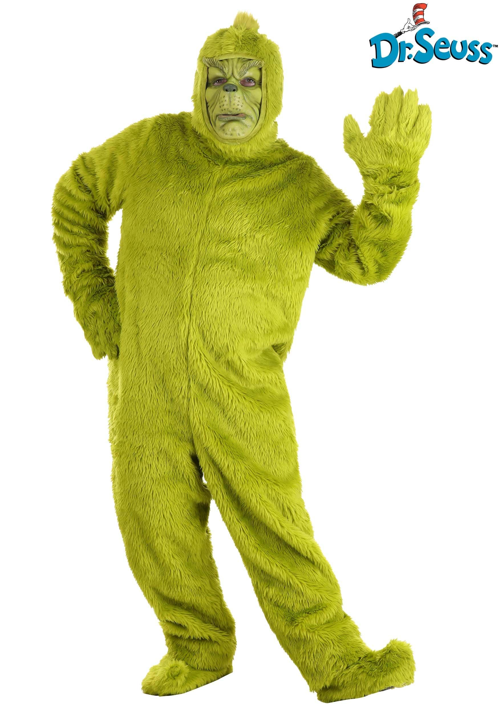 big and tall grinch costume