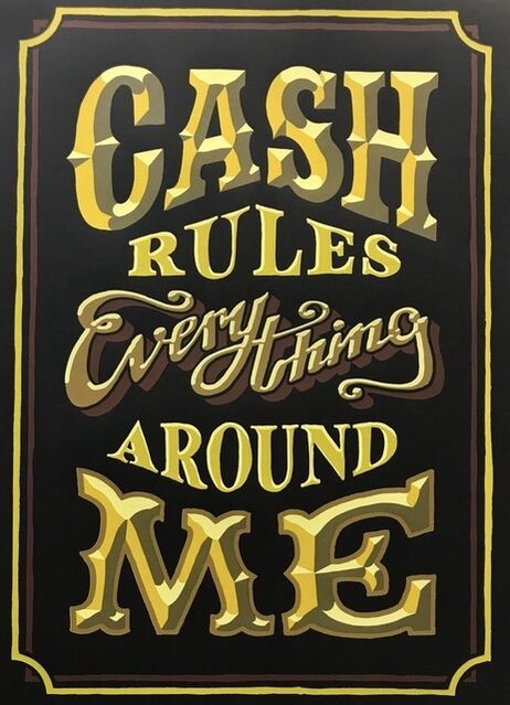 cash rules everything around me sample