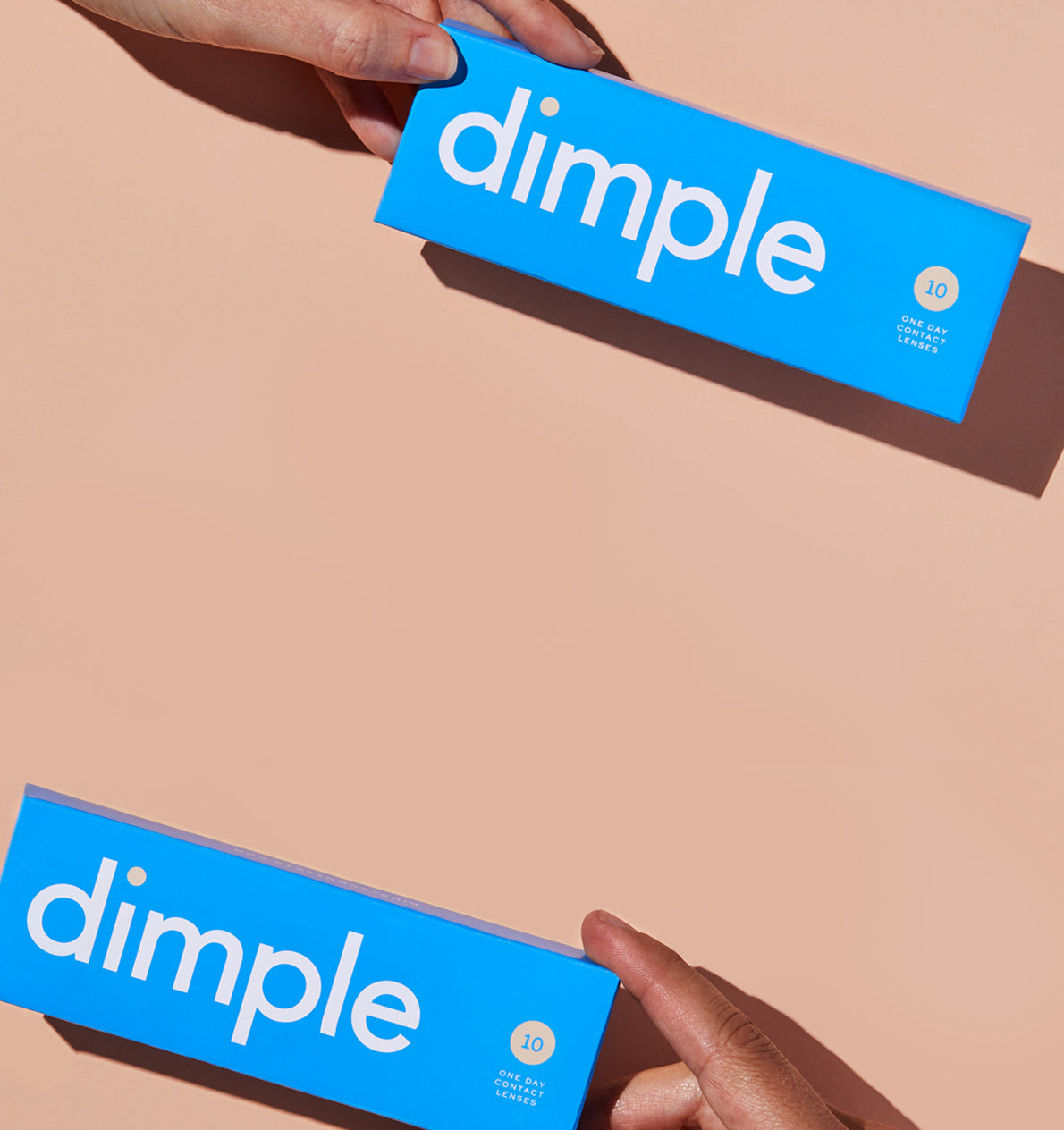 dimple contact lenses