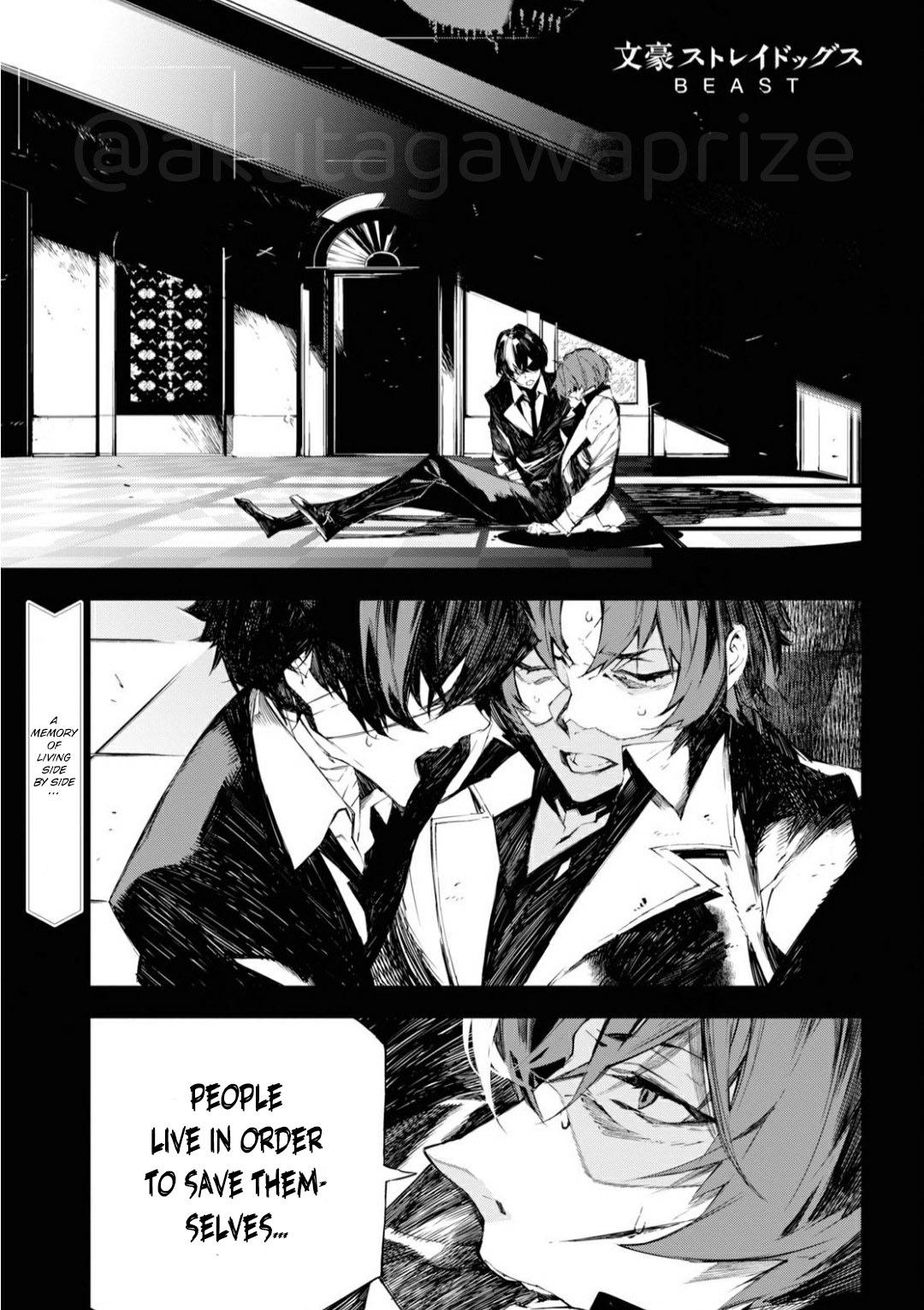 bungou stray dogs read manga