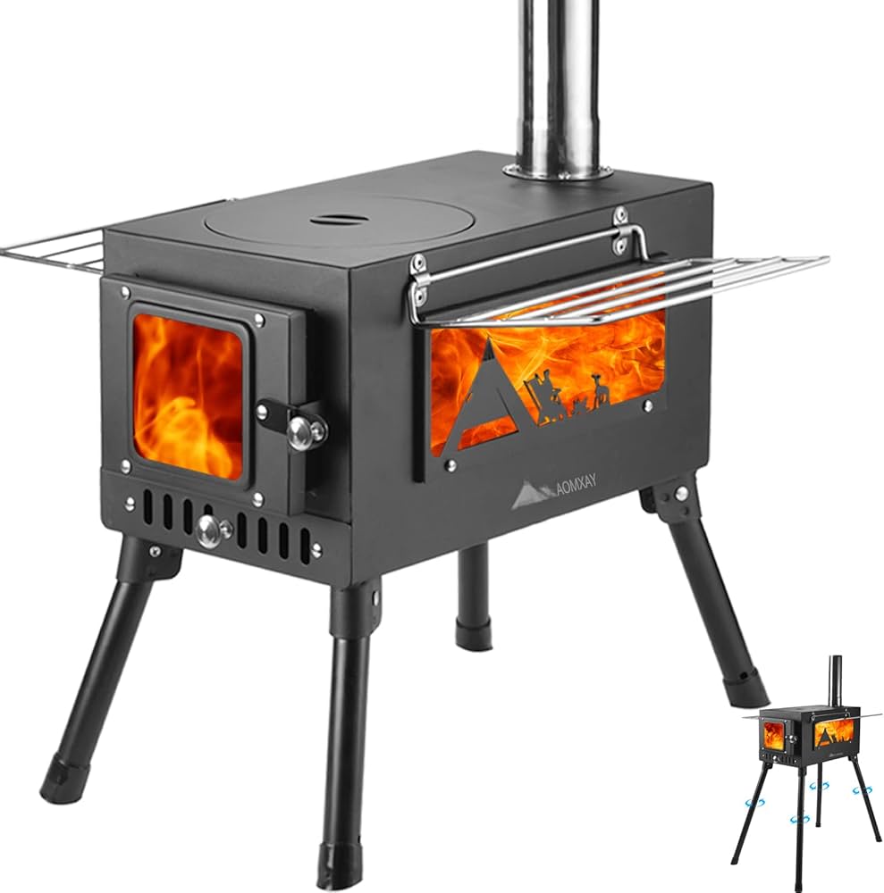 amazon wood stove