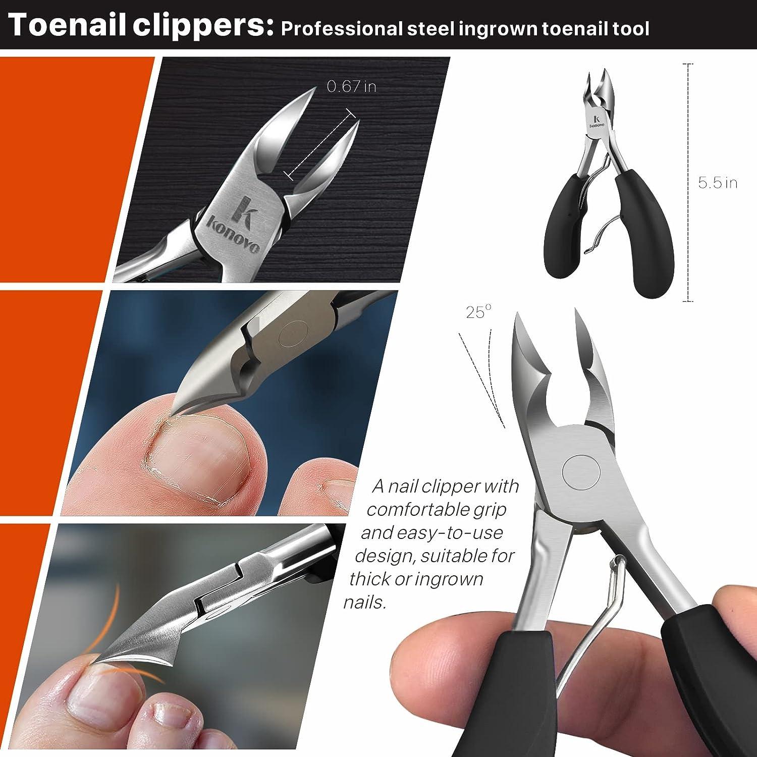 thick toenail clippers