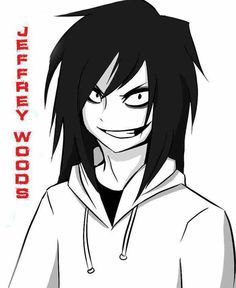 jeff the killer dibujo