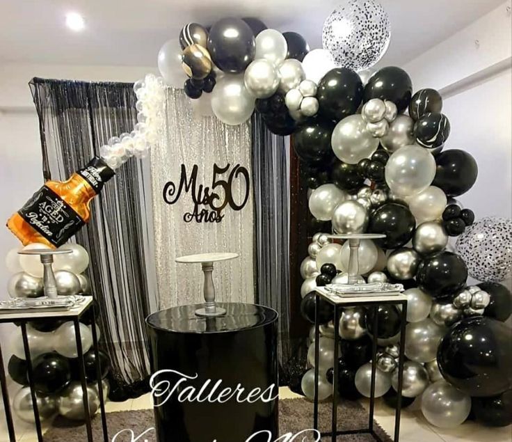 ideas para fiesta de 50 anos hombre