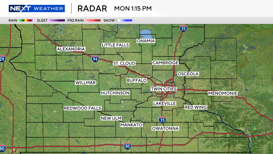 twin cities radar