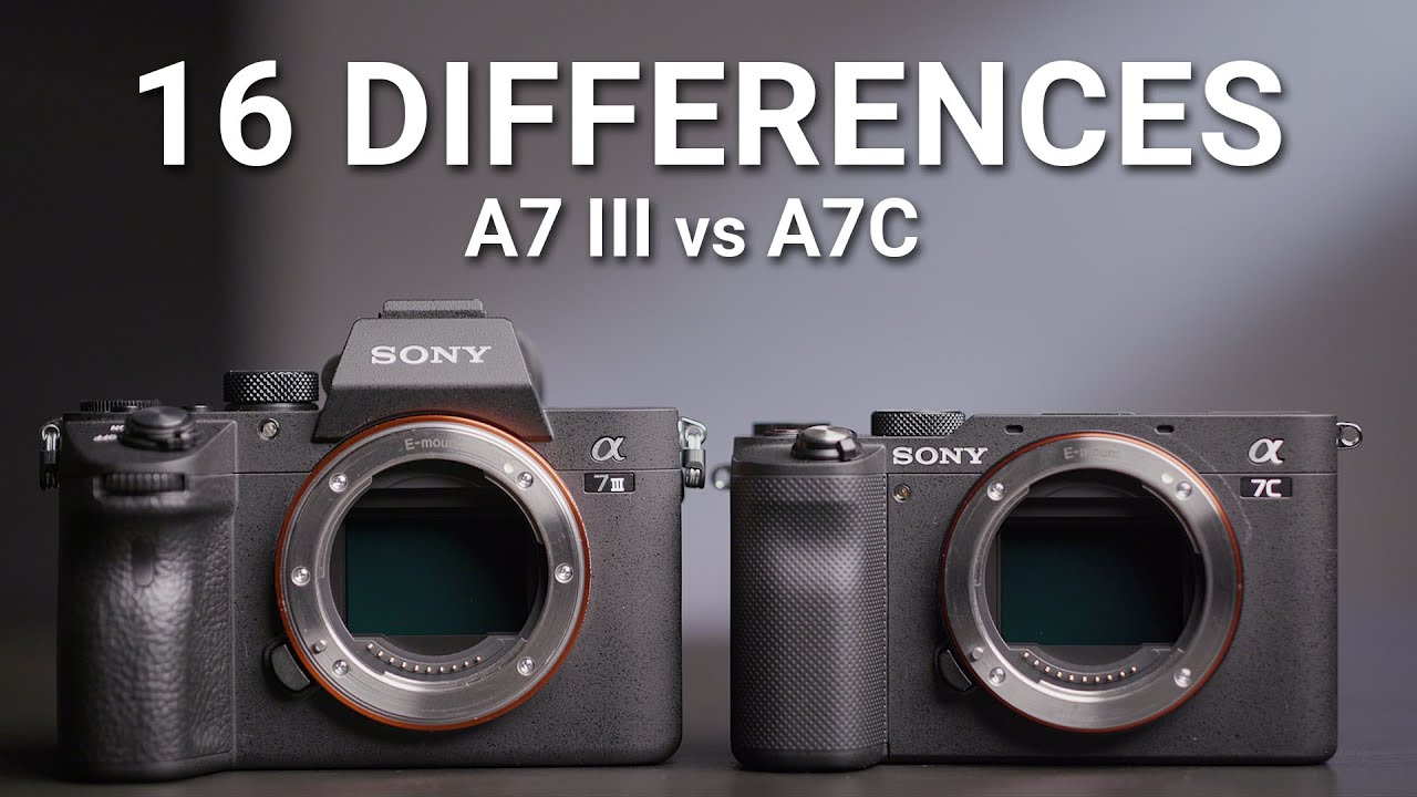 a7c vs a7iii