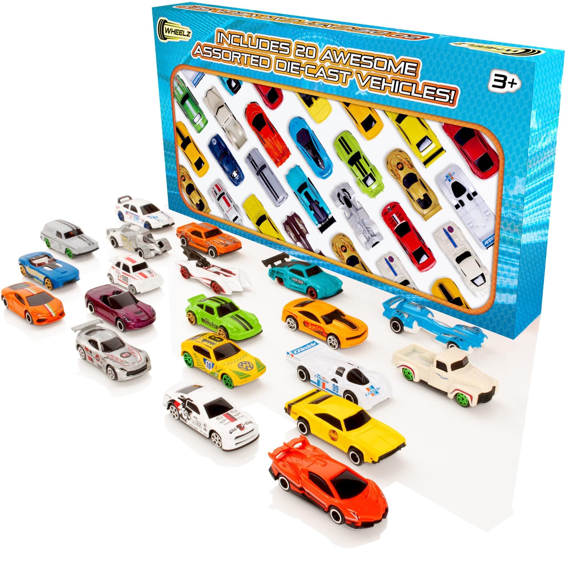 metal toy car set