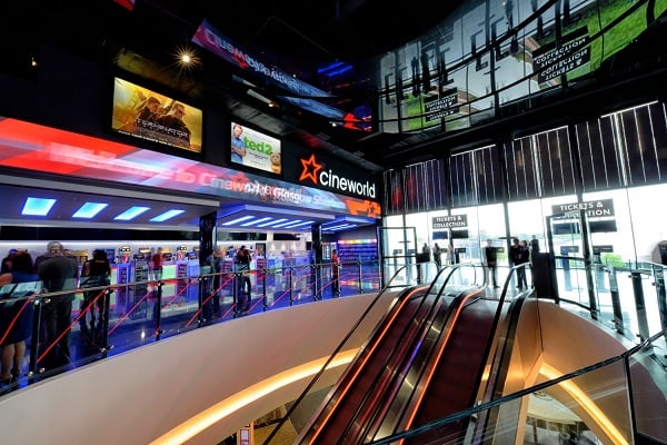 cineworld silverburn listings