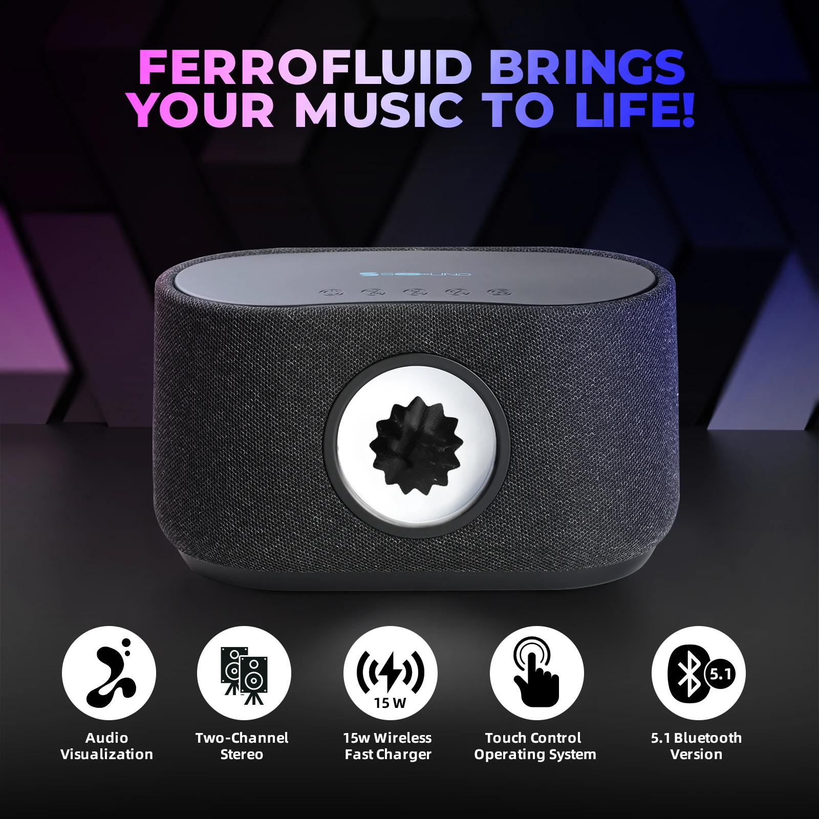 ferro fluid speaker