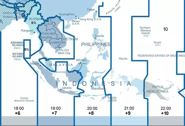 jakarta and singapore time difference