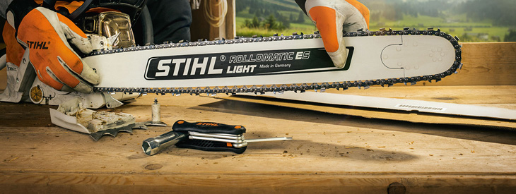 chainsaw bar and chain stihl