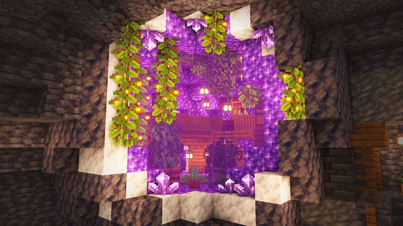 amethyst geode minecraft