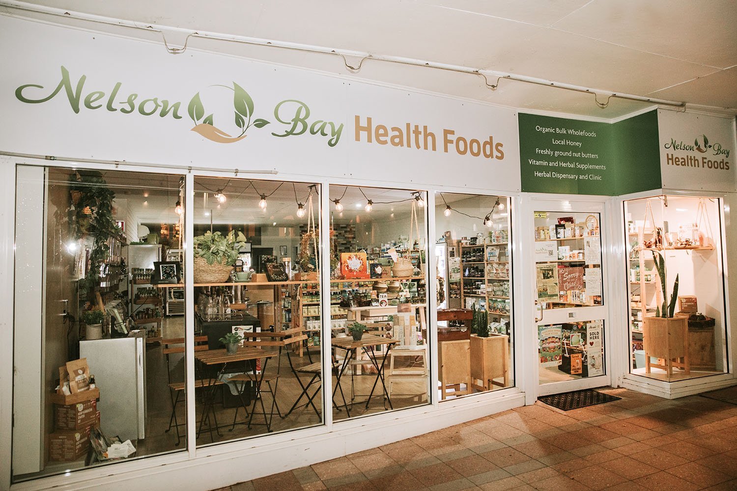 nelson bay health foods