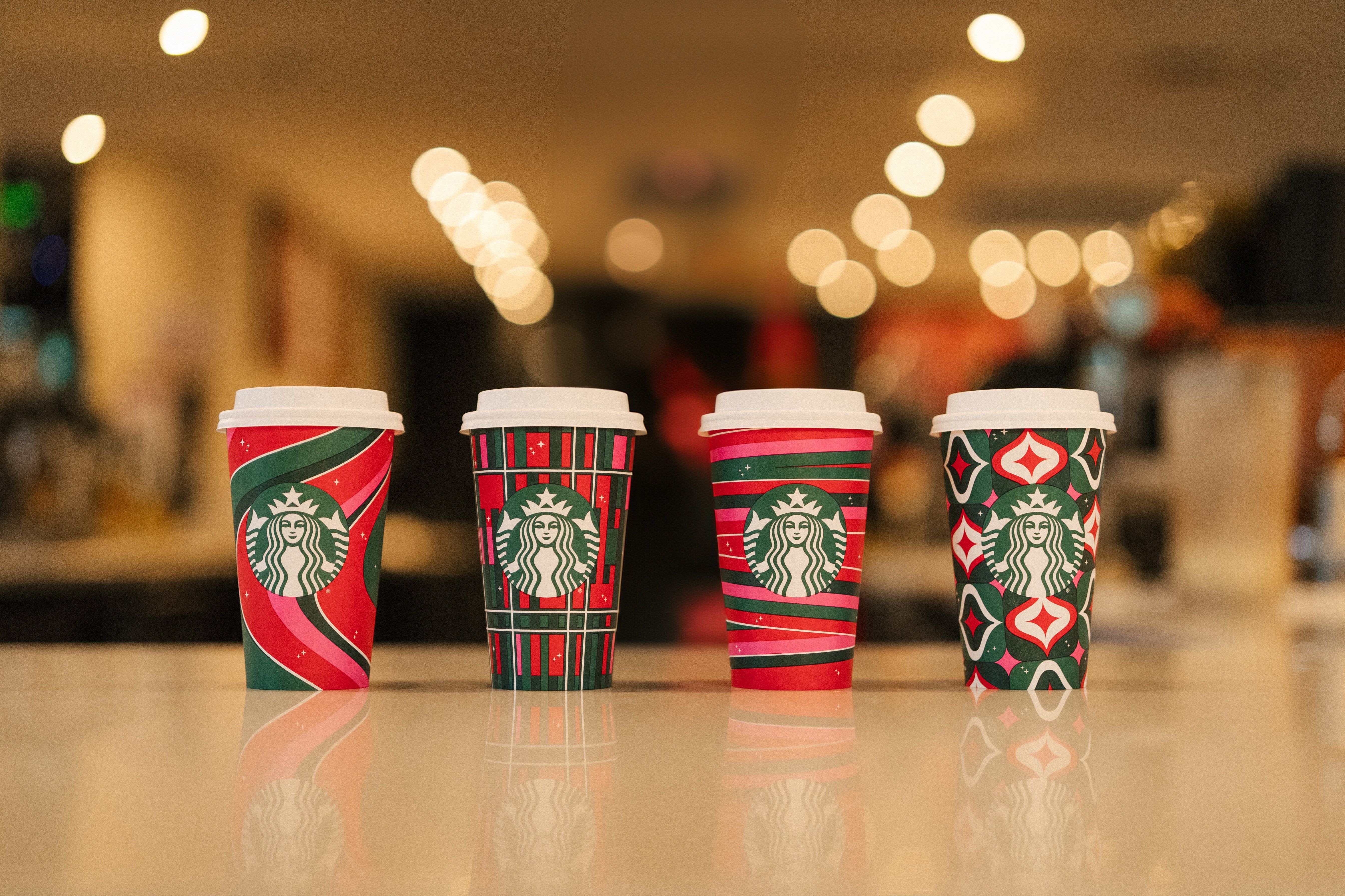 starbucks cups