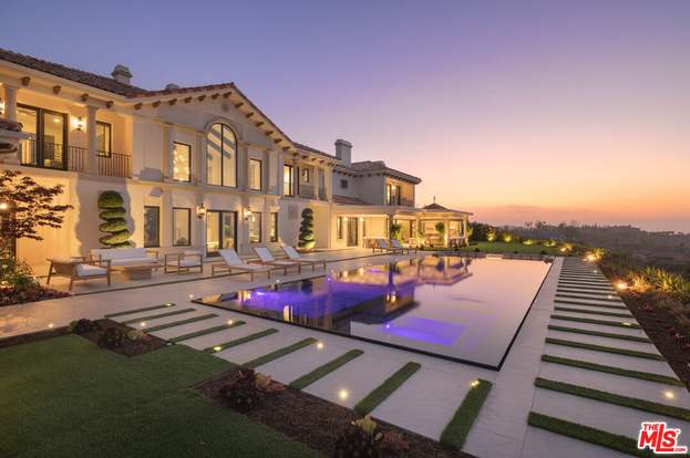 high end houses in california