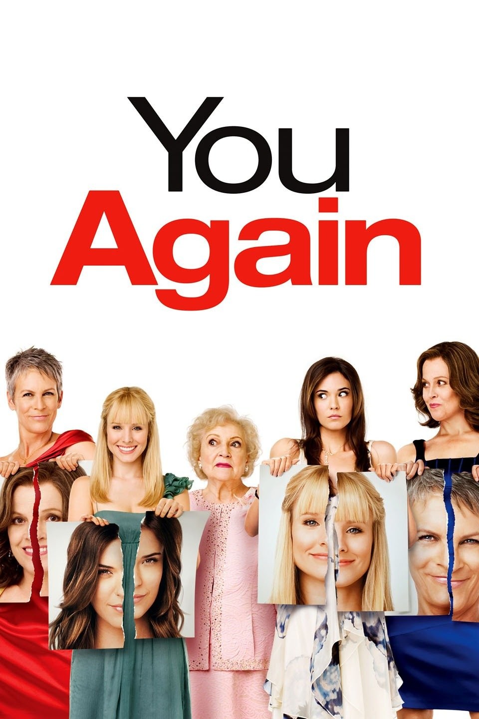 you again cast