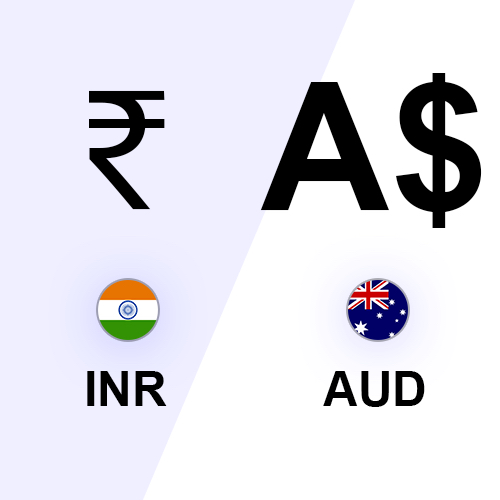 rupees to australian dollars