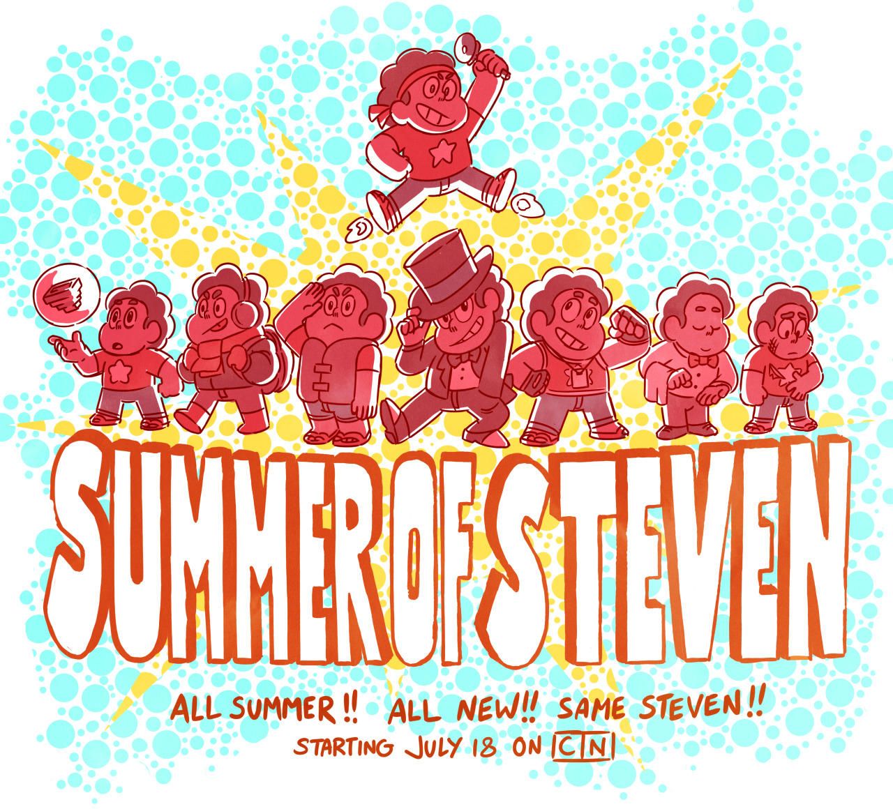 steven universe promo art